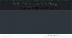 Desktop Screenshot of liveandtricking.com